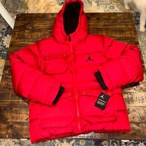 Jordan Cargo Puffer Jacket Boys XL NWT